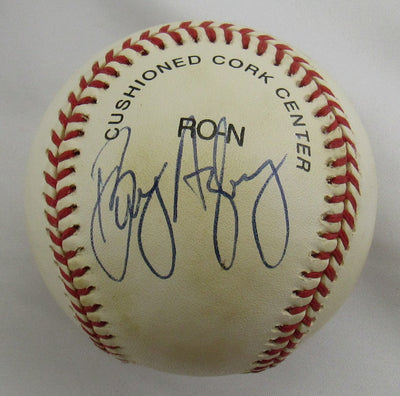 Ty Wigginton Signed Auto Rawlings Baseball B165