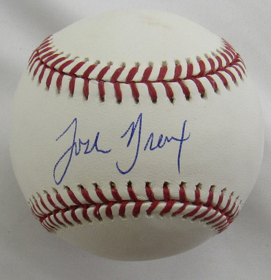 Josh Breauk Signed Auto Rawlings Baseball B165