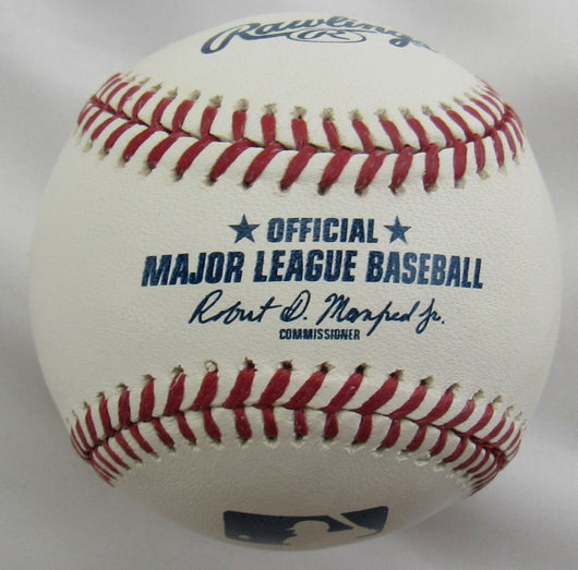 Josh Breauk Signed Auto Rawlings Baseball B165