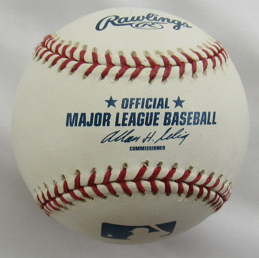 Endy Chavez Signed Auto Rawlings Baseball B165