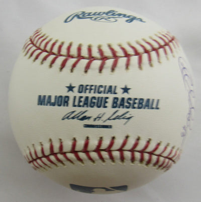 Jeff Nelson Signed Auto Rawlings Baseball B165