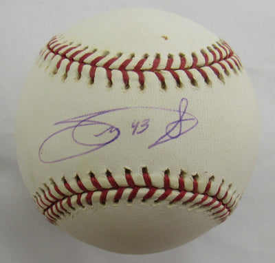 Scott Proctor Signed Auto Rawlings Baseball B166