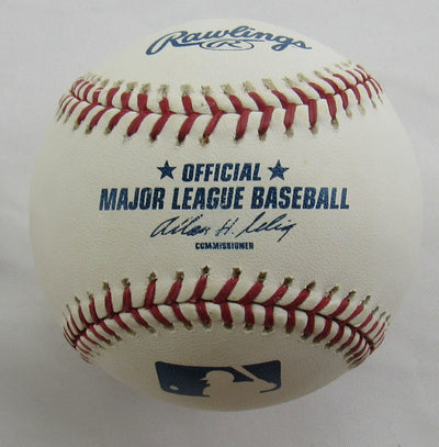 Sonny Siebert Signed Auto Rawlings Baseball B166