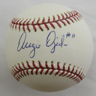 Augie Ojeda Signed Auto Rawlings Baseball B166
