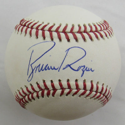 Brian Rozier Signed Auto Rawlings Baseball B166