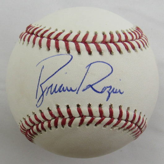Brian Rozier Signed Auto Rawlings Baseball B166