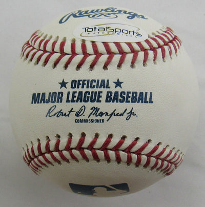 Brian Rozier Signed Auto Rawlings Baseball B166