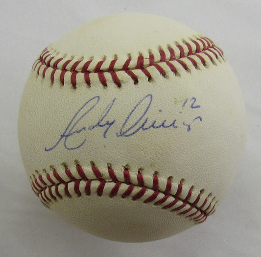Andy Phillips Signed Auto Rawlings Baseball B166