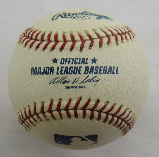 Andy Phillips Signed Auto Rawlings Baseball B166