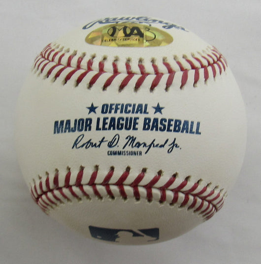 Angel Berroa Signed Auto Rawlings Baseball B166