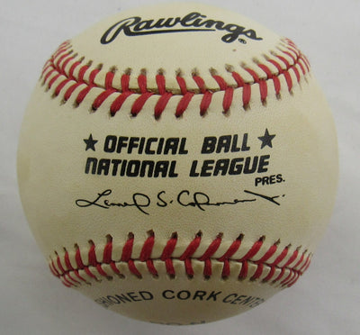 Abraham Nunez Signed Auto Rawlings Baseball B166