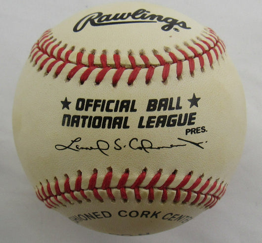 Abraham Nunez Signed Auto Rawlings Baseball B166