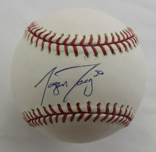 Jason Davis Signed Auto Rawlings Baseball B166
