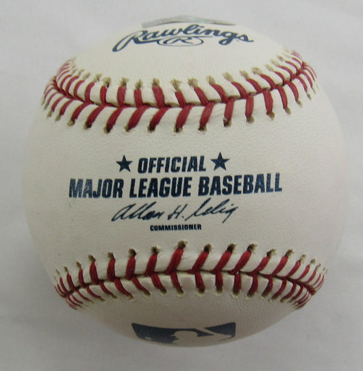 Jason Davis Signed Auto Rawlings Baseball B166