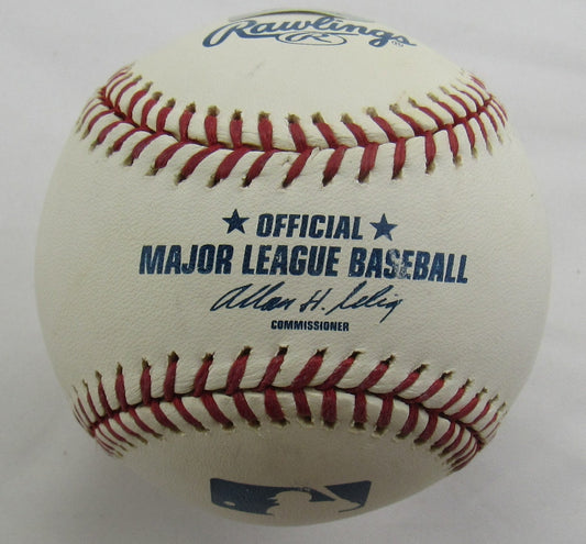 Doug Davis Signed Auto Rawlings Baseball B166