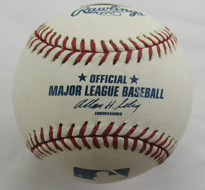 Doug Davis Signed Auto Rawlings Baseball B166
