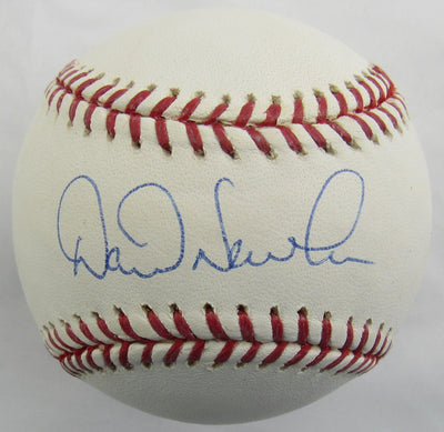 David Newhand Signed Auto Rawlings Baseball Steiner COA B167