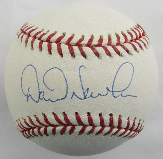 David Newhand Signed Auto Rawlings Baseball Steiner COA B167