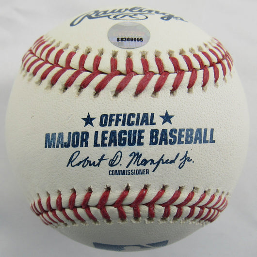 Luis Cessa Signed Auto Rawlings Baseball Steiner Hologram B167