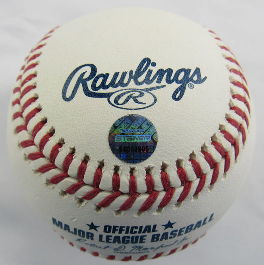 Luis Cessa Signed Auto Rawlings Baseball Steiner Hologram B167
