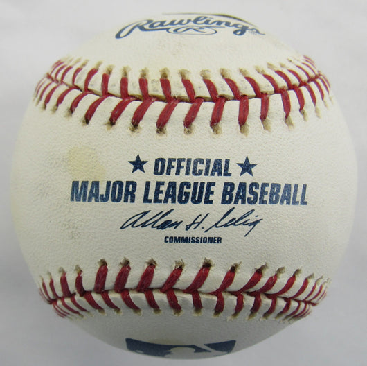 Orlando Hudson Signed Auto Rawlings Baseball MLB Hologram B168