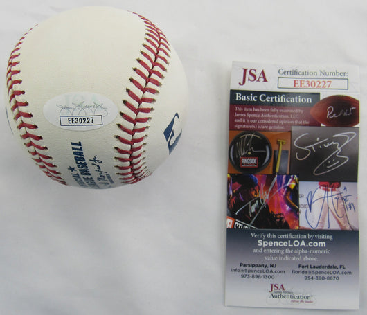 Blake Rutherford Signed Auto Rawlings Baseball JSA EE30227 B168