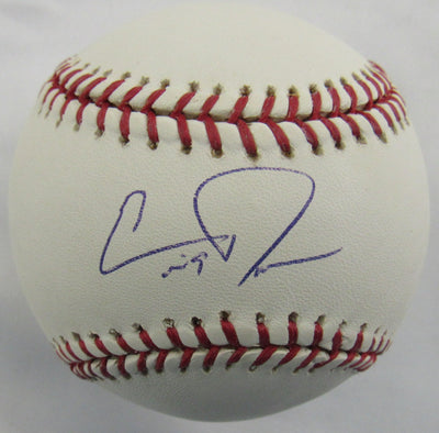 Eric Duncan Signed Auto Rawlings Baseball Tristar Hologram B168