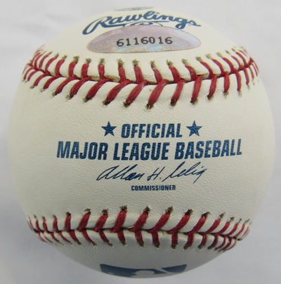 Eric Duncan Signed Auto Rawlings Baseball Tristar Hologram B168
