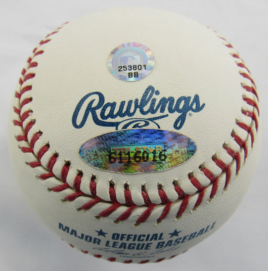 Eric Duncan Signed Auto Rawlings Baseball Tristar Hologram B168
