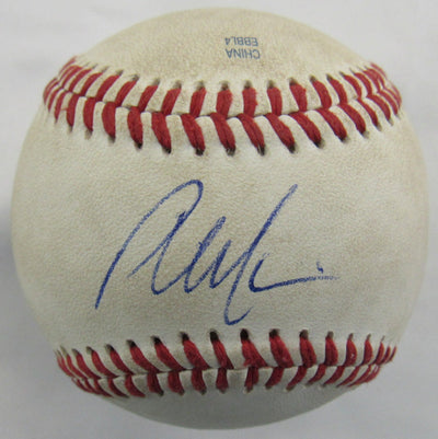 Augie Ojeda Signed Auto Rawlings Baseball JSA CC23153 B168
