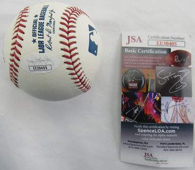 Wilson Ramos Signed Auto Rawlings Baseball JSA EE30405 B168