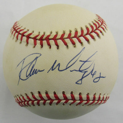 Ramon Martinez Signed Auto Rawlings Baseball B169