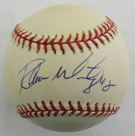 Ramon Martinez Signed Auto Rawlings Baseball B169
