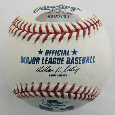 Jeff Neimann Signed Auto Rawlings Baseball Tristar Hologram B169