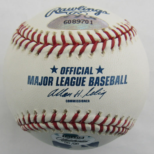 Jeff Neimann Signed Auto Rawlings Baseball Tristar Hologram B169