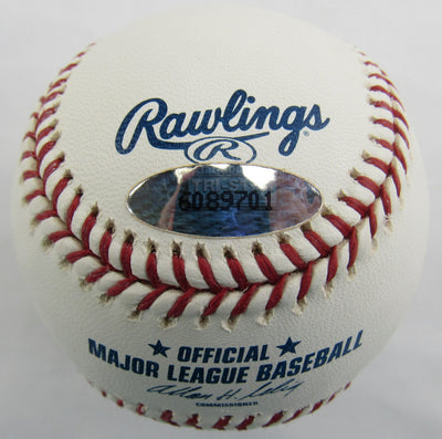 Jeff Neimann Signed Auto Rawlings Baseball Tristar Hologram B169