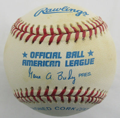 Brian Rose Signed Auto Rawlings Baseball B169
