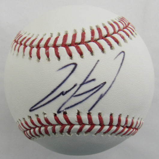 Clint Frazier Signed Auto Rawlings Baseball JSA S78263 B169