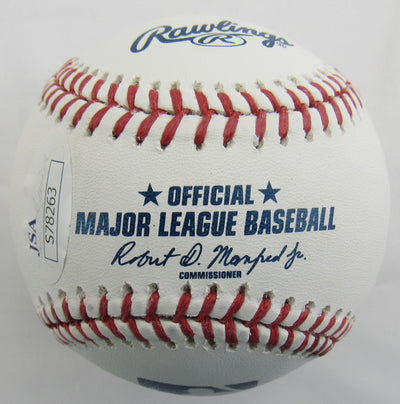 Clint Frazier Signed Auto Rawlings Baseball JSA S78263 B169