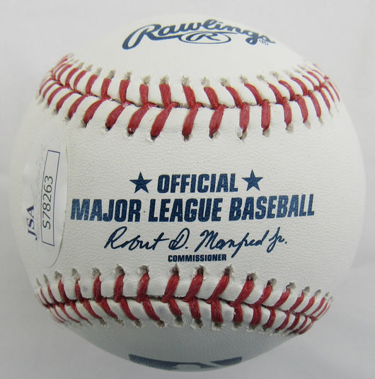 Clint Frazier Signed Auto Rawlings Baseball JSA S78263 B169