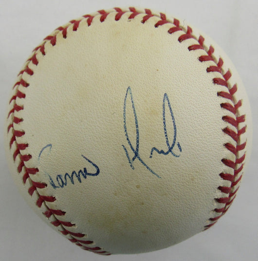 Ramiro Mendoza Signed Auto Rawlings Baseball B169