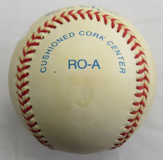 Tom Henrich Signed Auto Baseball JSA CG96991