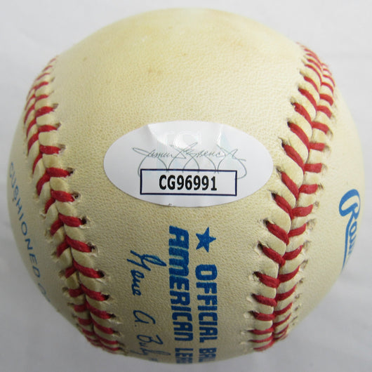 Tom Henrich Signed Auto Baseball JSA CG96991