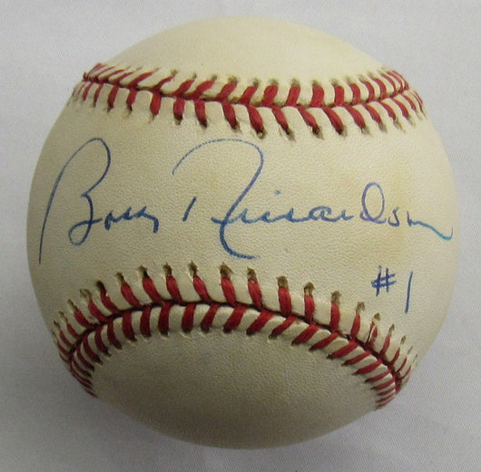 Bobby Richardson Signed Auto Baseball JSA CG96976