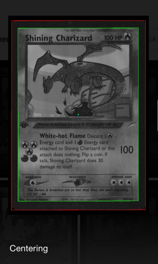 AGS (GEM-MT 10) Shining Charizard #107 - Neo Destiny (1st Edition) (#00049408)