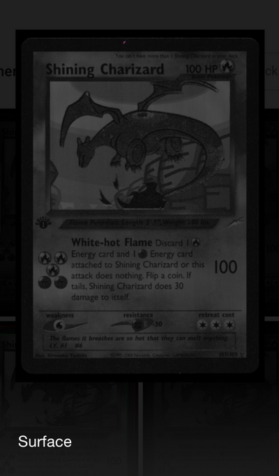 AGS (GEM-MT 10) Shining Charizard #107 - Neo Destiny (1st Edition) (#00049408)