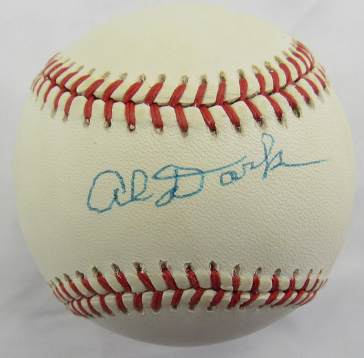 Al Dark Signed Rawlings Baseball JSA EE90414