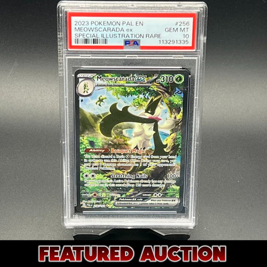 Meowscarada ex SIR PSA 10