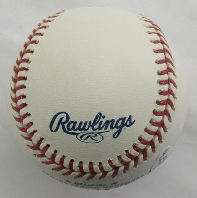 Willie McCovey Signed Auto Baseball JSA CI24006