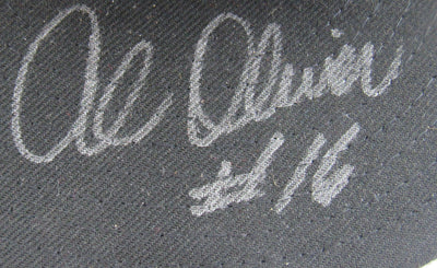 Al Oliver Signed Pirates 1970's Auto Hat JSA CI59544